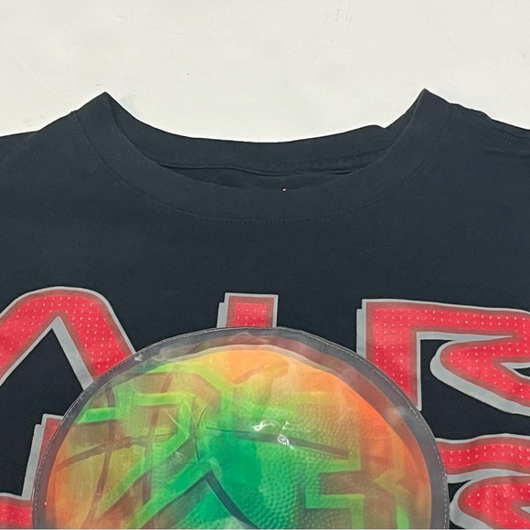 Kid’s Air Jordan Michael Jordan 23 Hologram Shirt Boys Size Large 12-13 Years - Picture 11 of 14